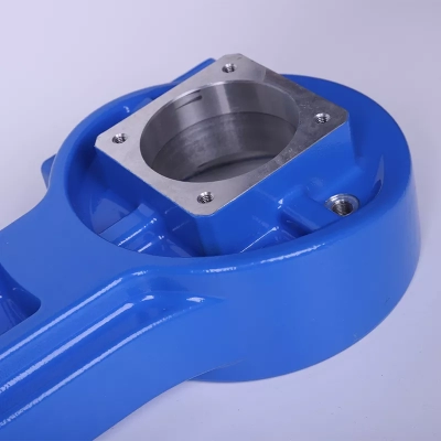 工業(yè)機(jī)器人鋁鑄件