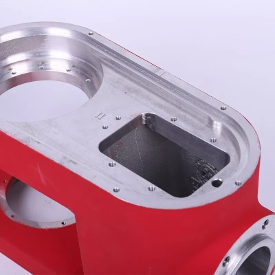 工業(yè)機器人鋁鑄件