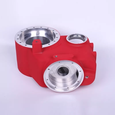 工業(yè)機(jī)器人鋁鑄件