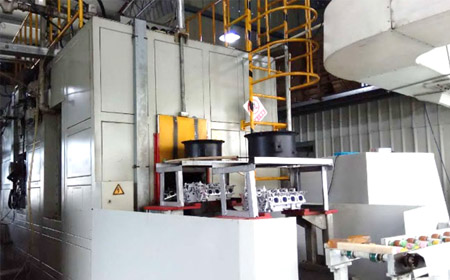 機(jī)加工車間