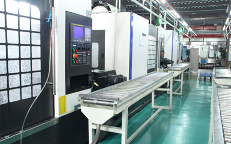 機(jī)加工車間