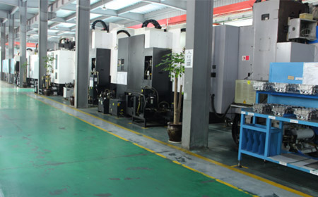 機(jī)加工車間