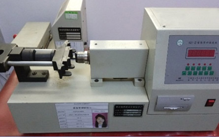 智能型砂強度機